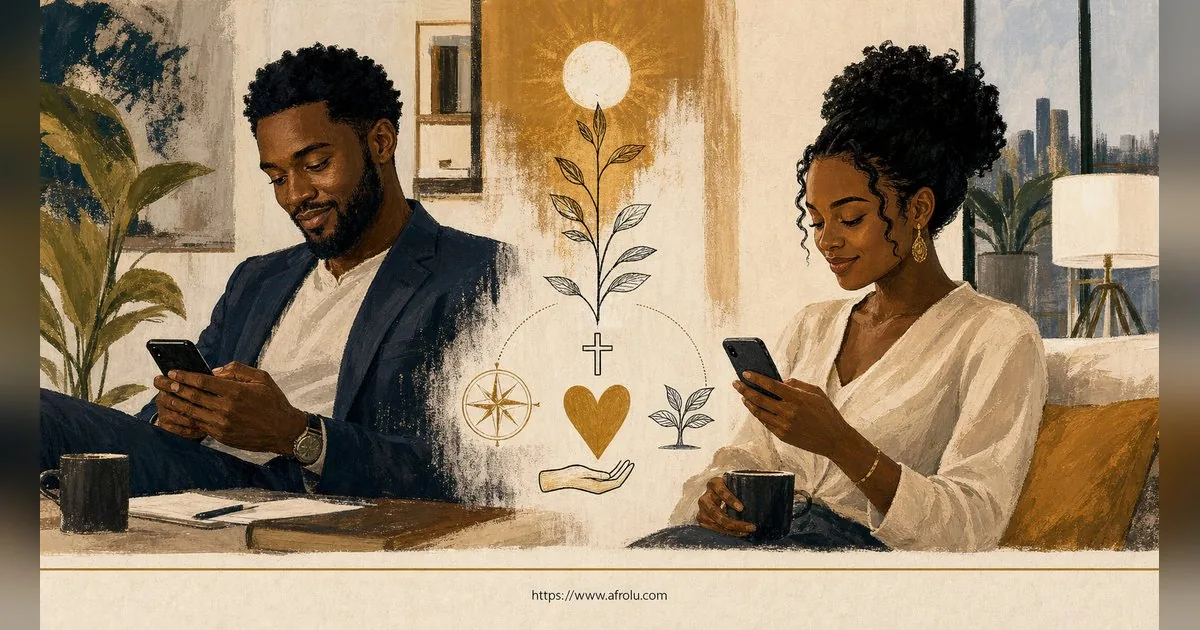 Texting After a First Date: Close the Loop, Open One Door for Faith-Led Daters: Intent-first in Career-Heavy Seasons: Afrolu shareable reminder