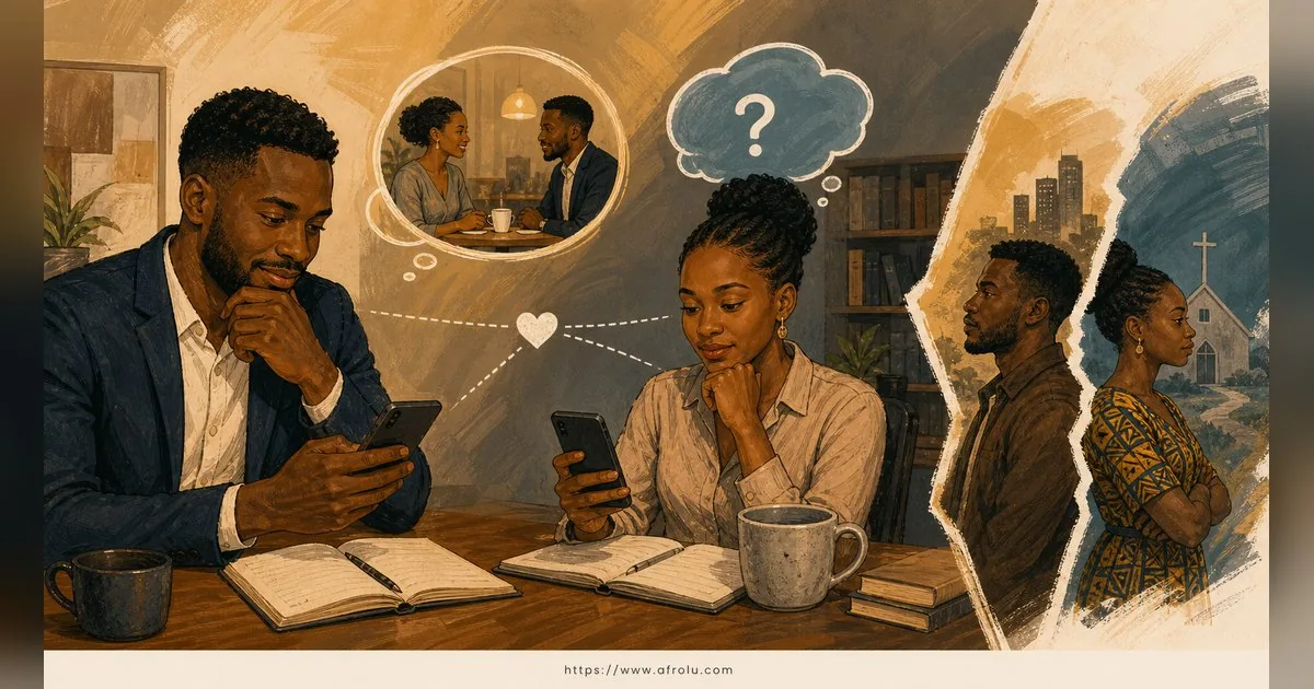 Texting After a First Date: Close the Loop, Open One Door for Faith-Led Daters: Intent-first in Career-Heavy Seasons: Afrolu signal checklist