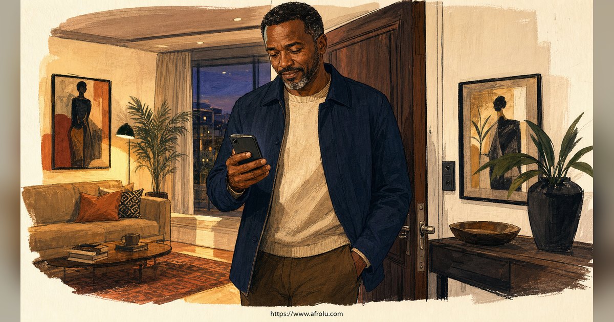 Texting After a First Date: Close the Loop, Open One Door for Late Entrants: Low-pressure in Weekend-First Dating: Afrolu overview illustration