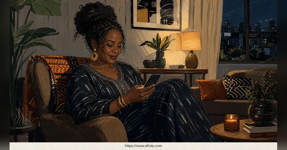 Texting After a First Date: Close the Loop, Open One Door for Late Entrants: Safety-first in Casual-But-Honest Dating: Afrolu real-life scene