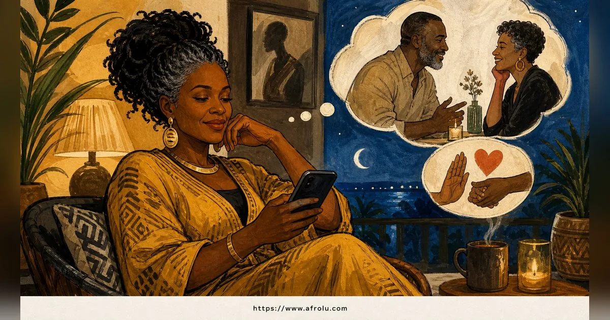 Texting After a First Date: Close the Loop, Open One Door for Late Entrants: Safety-first in Casual-But-Honest Dating: Afrolu shareable reminder