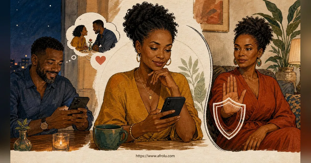 Texting After a First Date: Close the Loop, Open One Door for Late Entrants: Safety-first in Casual-But-Honest Dating: Afrolu signal checklist