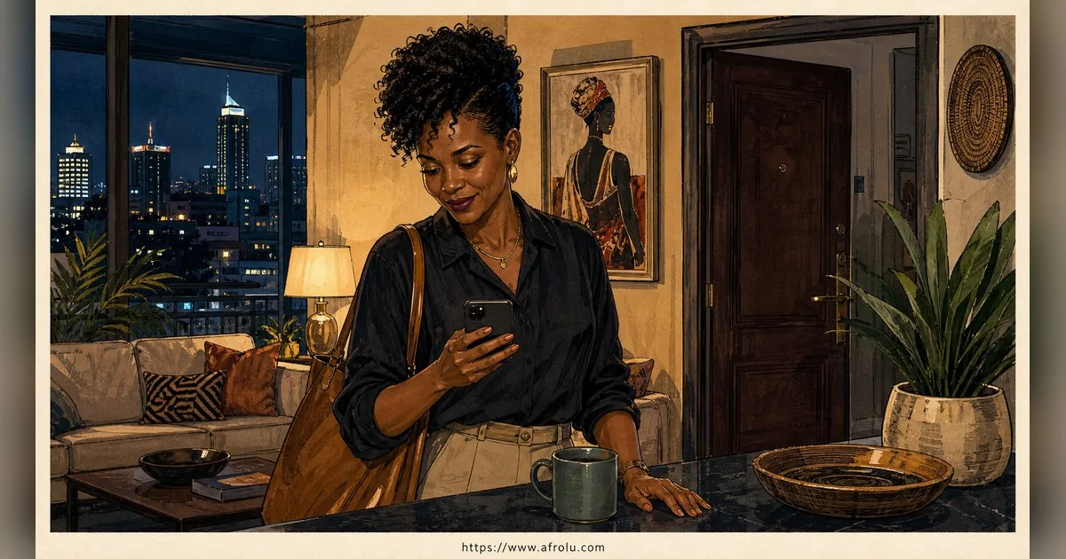 Texting After a First Date: Close the Loop, Open One Door for Late Entrants: Intent-first in City Life: Afrolu overview illustration