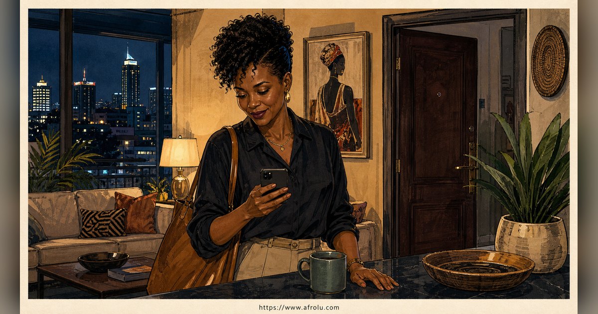 Texting After a First Date: Close the Loop, Open One Door for Late Entrants: Intent-first in City Life: Afrolu overview illustration