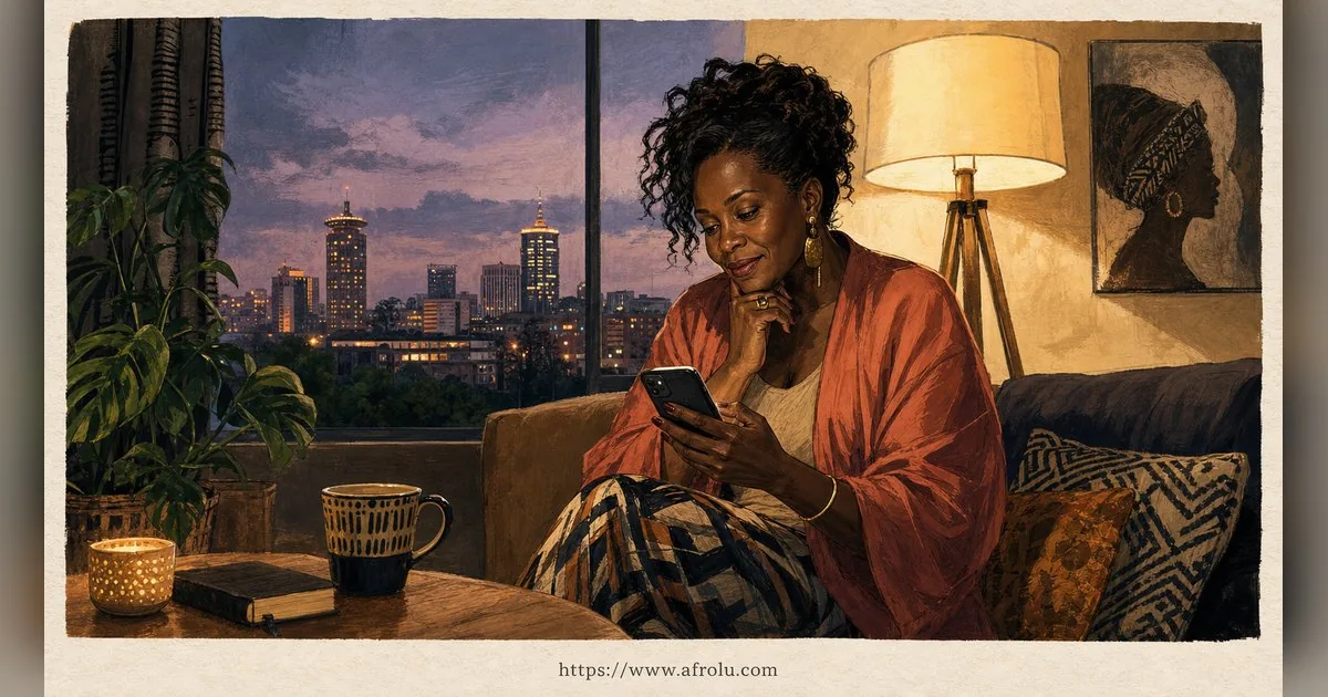 Texting After a First Date: Close the Loop, Open One Door for Late Entrants: Intent-first in City Life: Afrolu real-life scene