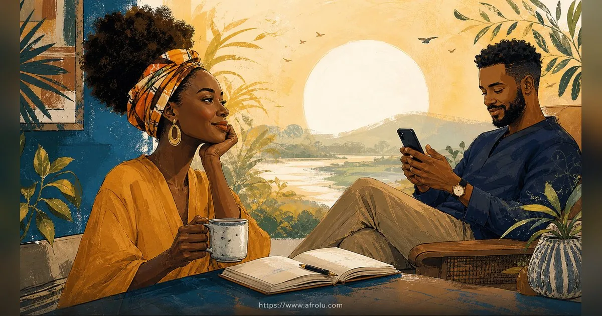 Texting After a First Date: Close the Loop, Open One Door for New Relationship Starters: Clarity-first in Weekend-First Dating: Afrolu shareable reminder