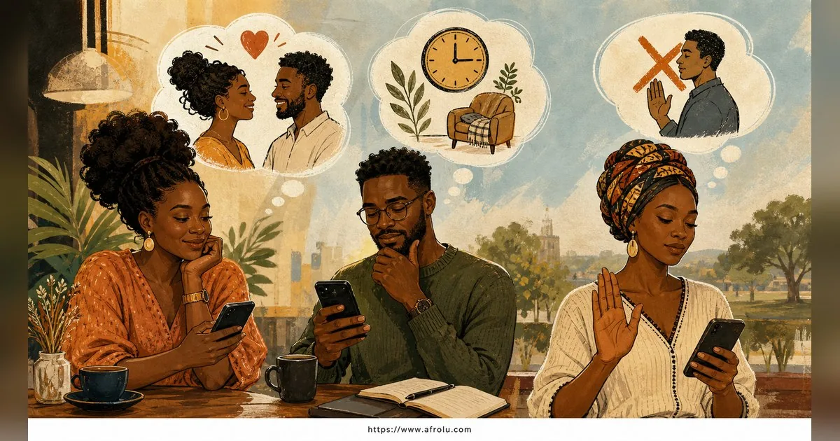 Texting After a First Date: Close the Loop, Open One Door for New Relationship Starters: Clarity-first in Weekend-First Dating: Afrolu signal checklist