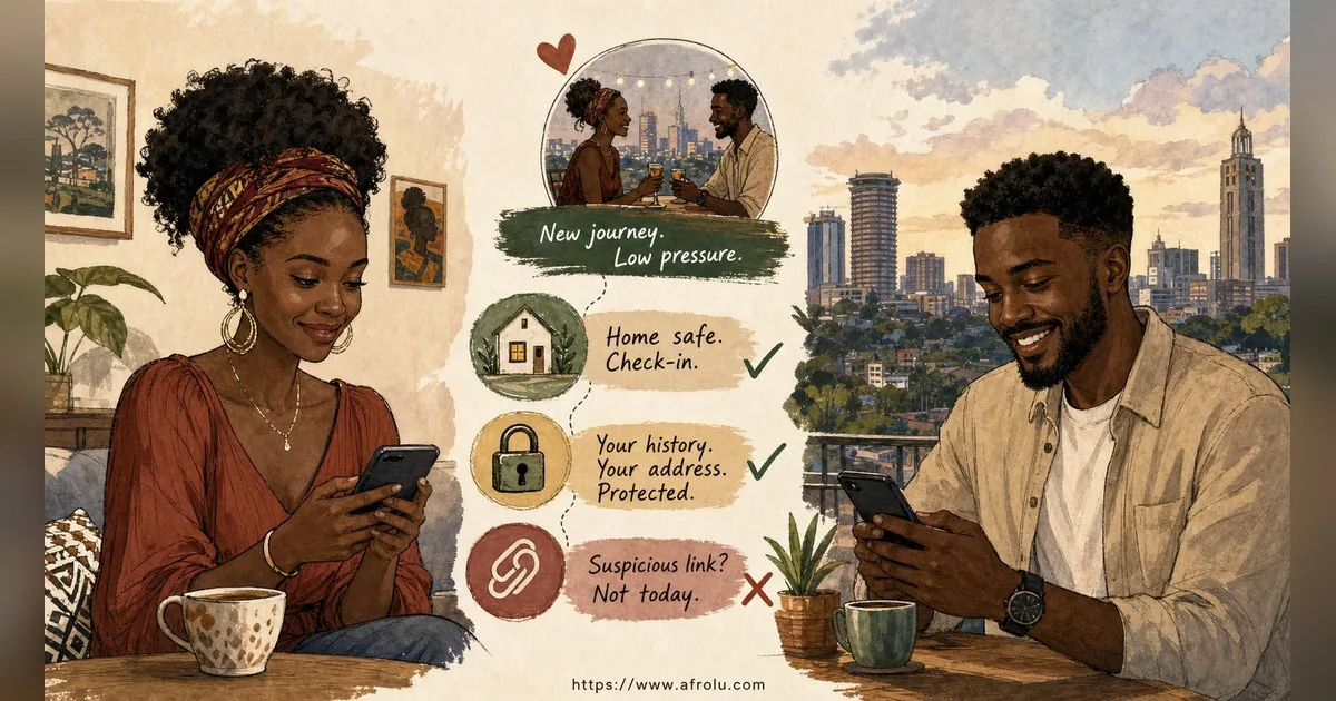 Texting After a First Date: Close the Loop, Open One Door for New Relationship Starters: Low-pressure in City Life: Afrolu safety checklist