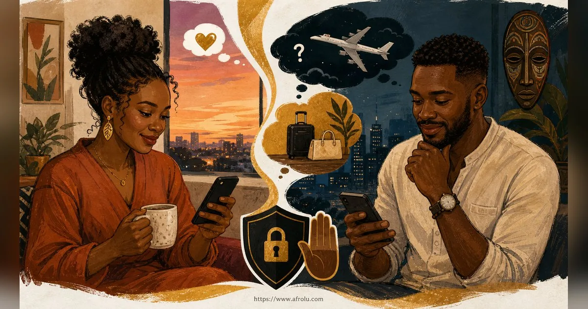 Texting After a First Date: Close the Loop, Open One Door for Parents Returning To Dating: Safety-first in Distance-Aware Dating: Afrolu signal checklist