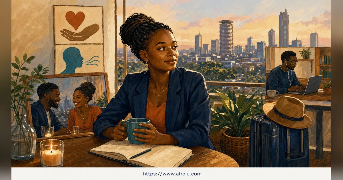 Texting After a First Date: Close the Loop, Open One Door for Professionals: Clarity-first in City Life: Afrolu shareable reminder
