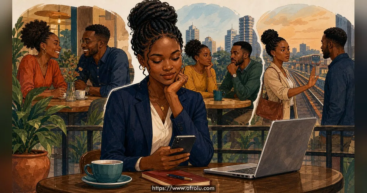 Texting After a First Date: Close the Loop, Open One Door for Professionals: Clarity-first in City Life: Afrolu signal checklist