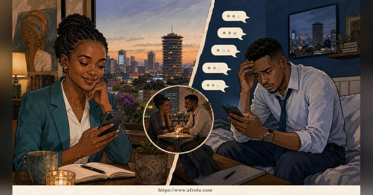 Texting After a First Date: Close the Loop, Open One Door for Professionals: Clarity-first in City Life: Afrolu nearby concept comparison