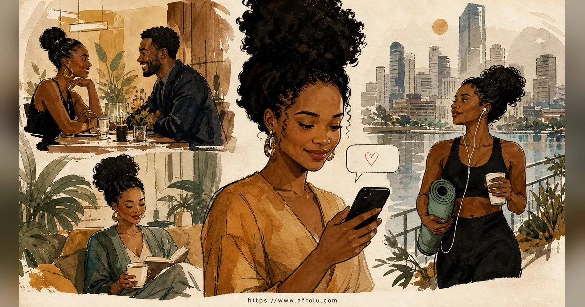 Texting After a First Date: Close the Loop, Open One Door for Professionals: Low-pressure in Casual-But-Honest Dating: Afrolu practical takeaway