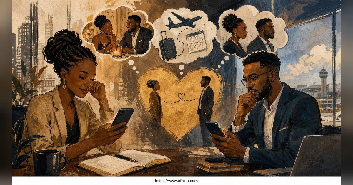 Texting After a First Date: Close the Loop, Open One Door for Professionals: Intent-first in Distance-Aware Dating: Afrolu signal checklist