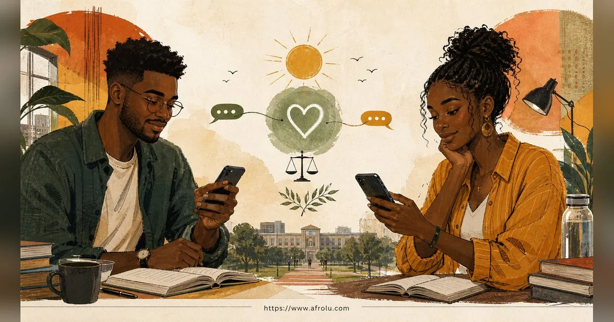 Texting After a First Date: Close the Loop, Open One Door for Students: Clarity-first in Casual-But-Honest Dating: Afrolu shareable reminder