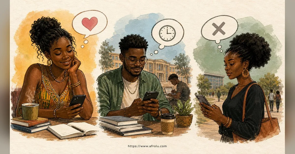 Texting After a First Date: Close the Loop, Open One Door for Students: Clarity-first in Casual-But-Honest Dating: Afrolu signal checklist