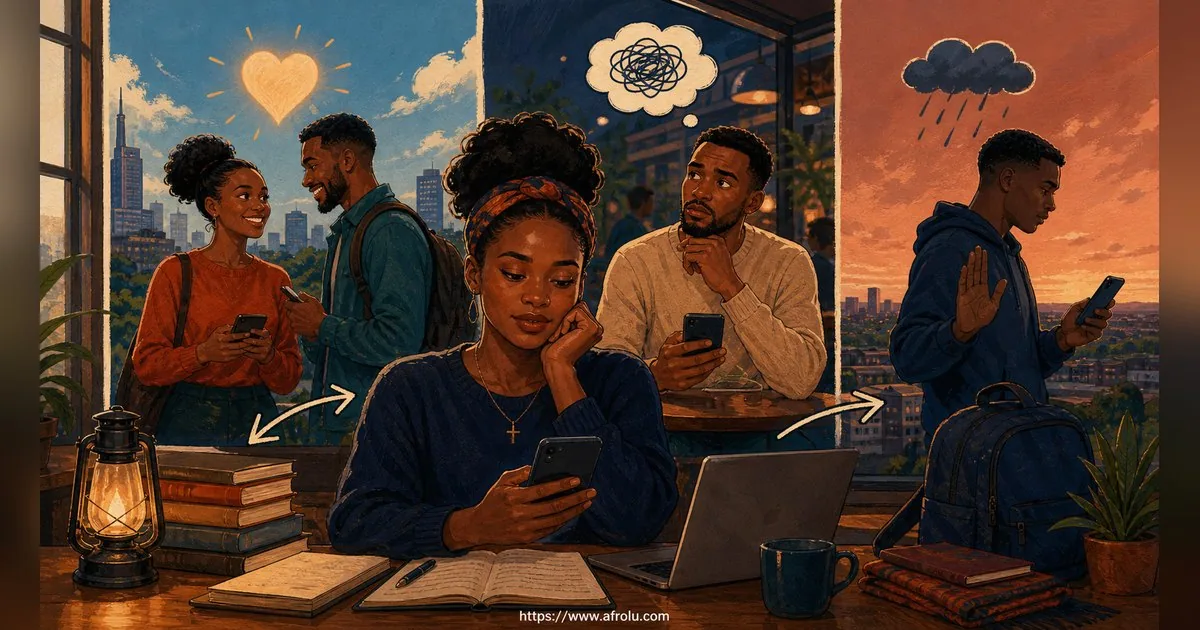 Texting After a First Date: Close the Loop, Open One Door for Students: Intent-first in Weekend-First Dating: Afrolu signal checklist