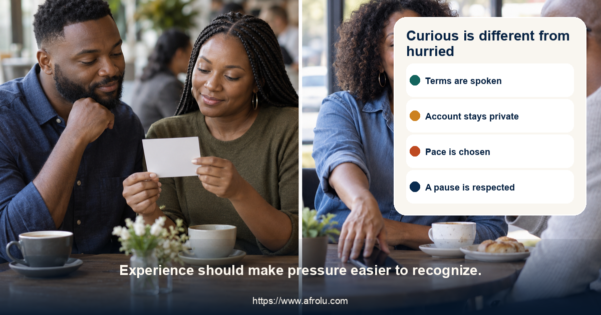 Balanced panels contrast self-paced casual dating with pressure to catch up