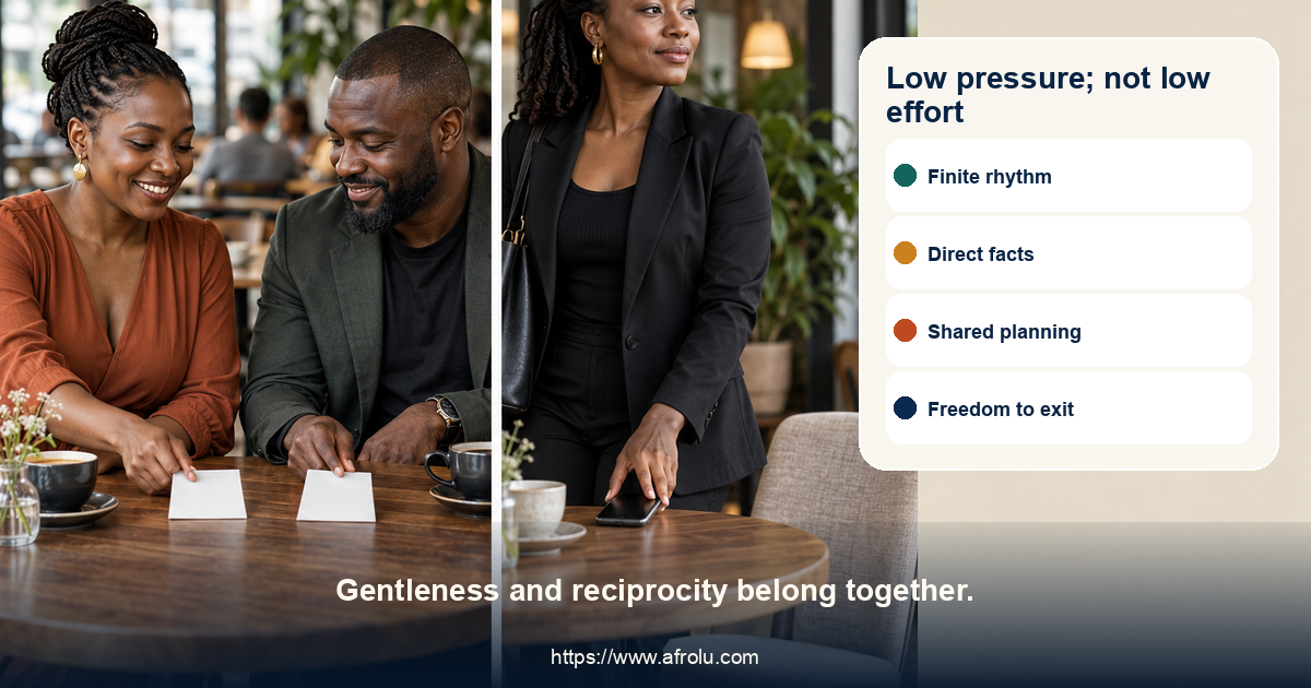 Balanced panels compare low-pressure reciprocity with one-sided waiting