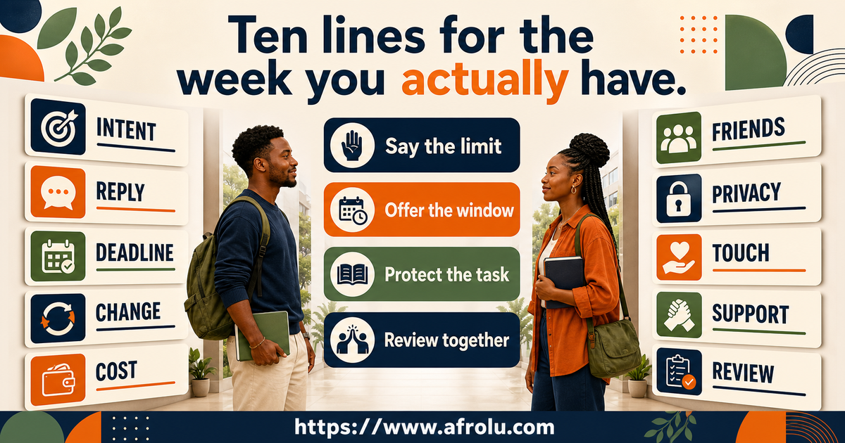 Ten bold conversation cards for serious student dating around time study work money intimacy and review