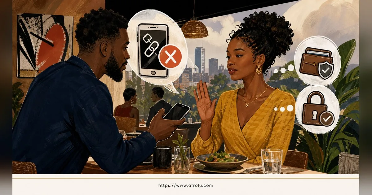 Who Pays on a Date? A Clear Guide to Budget, Offers and No Obligation for Diaspora Daters: Low-pressure in City Life: Afrolu safety checklist