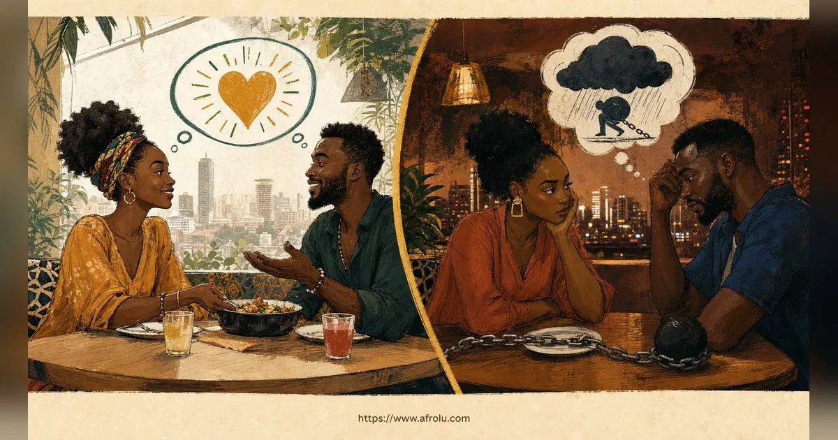 Who Pays on a Date? A Clear Guide to Budget, Offers and No Obligation for Diaspora Daters: Low-pressure in City Life: Afrolu nearby concept comparison