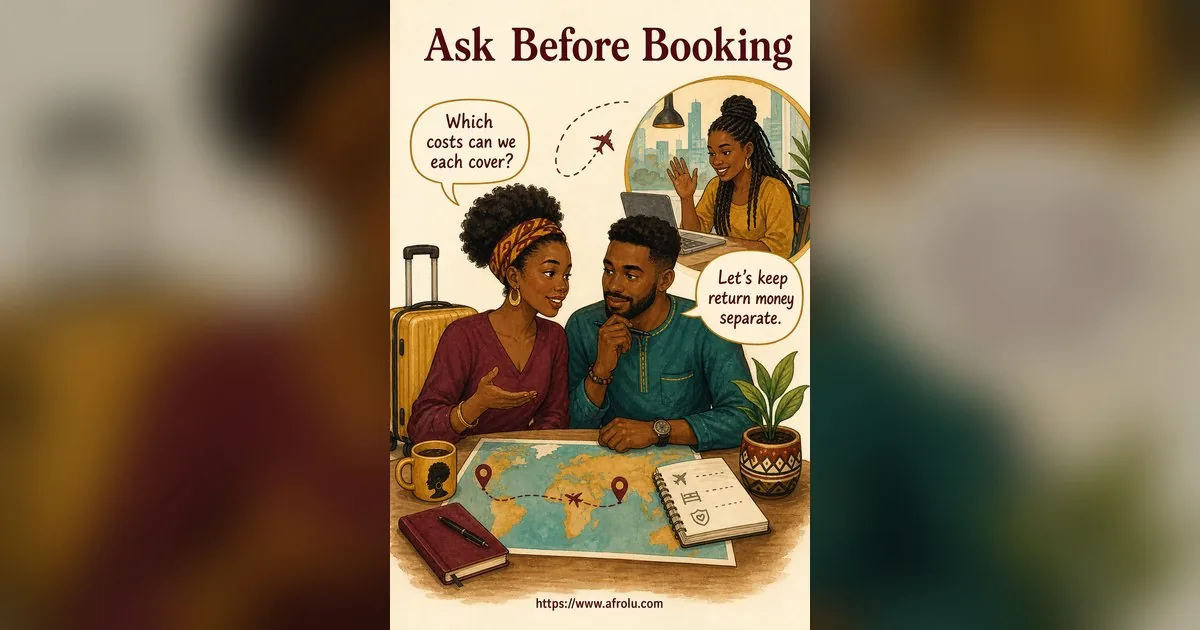 Who Pays on a Date? A Clear Guide to Budget, Offers and No Obligation for Diaspora Daters: Safety-first in Distance-Aware Dating: Afrolu conversation example