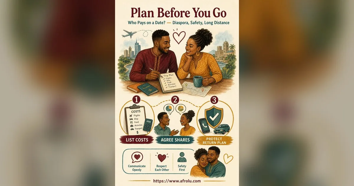 Who Pays on a Date? A Clear Guide to Budget, Offers and No Obligation for Diaspora Daters: Safety-first in Distance-Aware Dating: Afrolu decision path