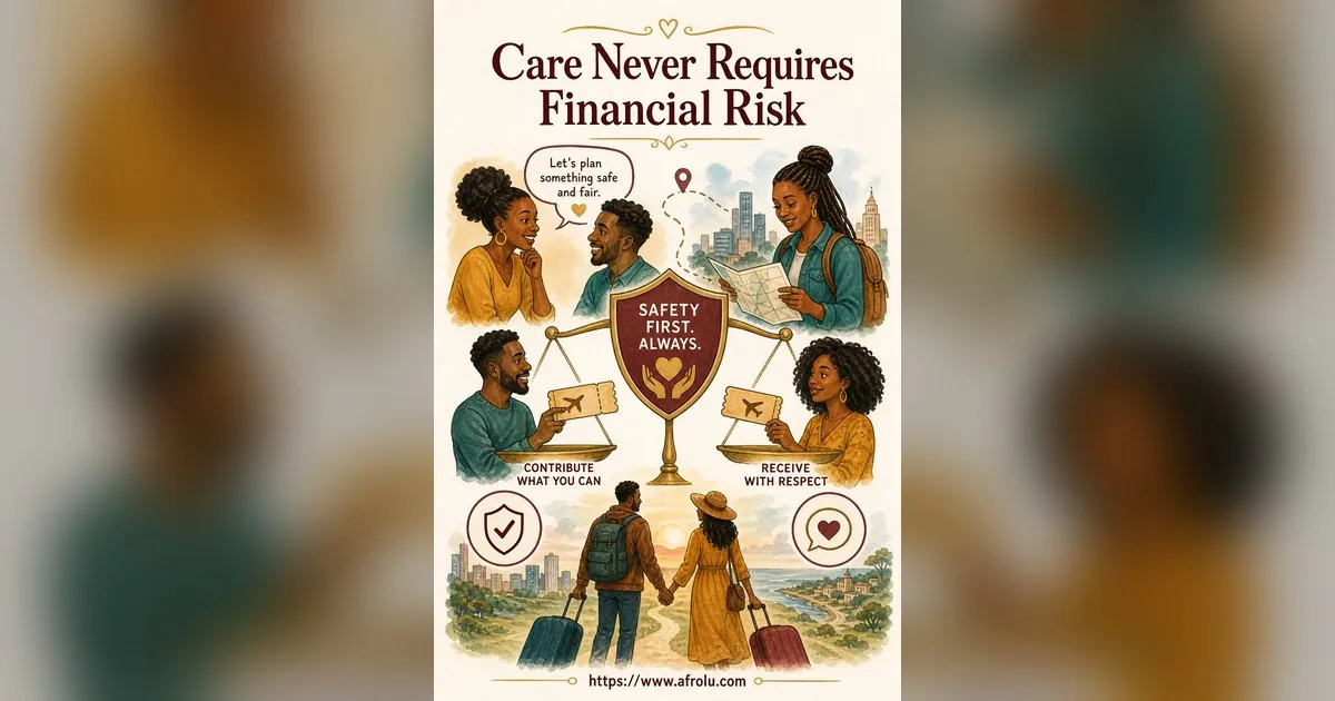 Who Pays on a Date? A Clear Guide to Budget, Offers and No Obligation for Diaspora Daters: Safety-first in Distance-Aware Dating: Afrolu shareable reminder