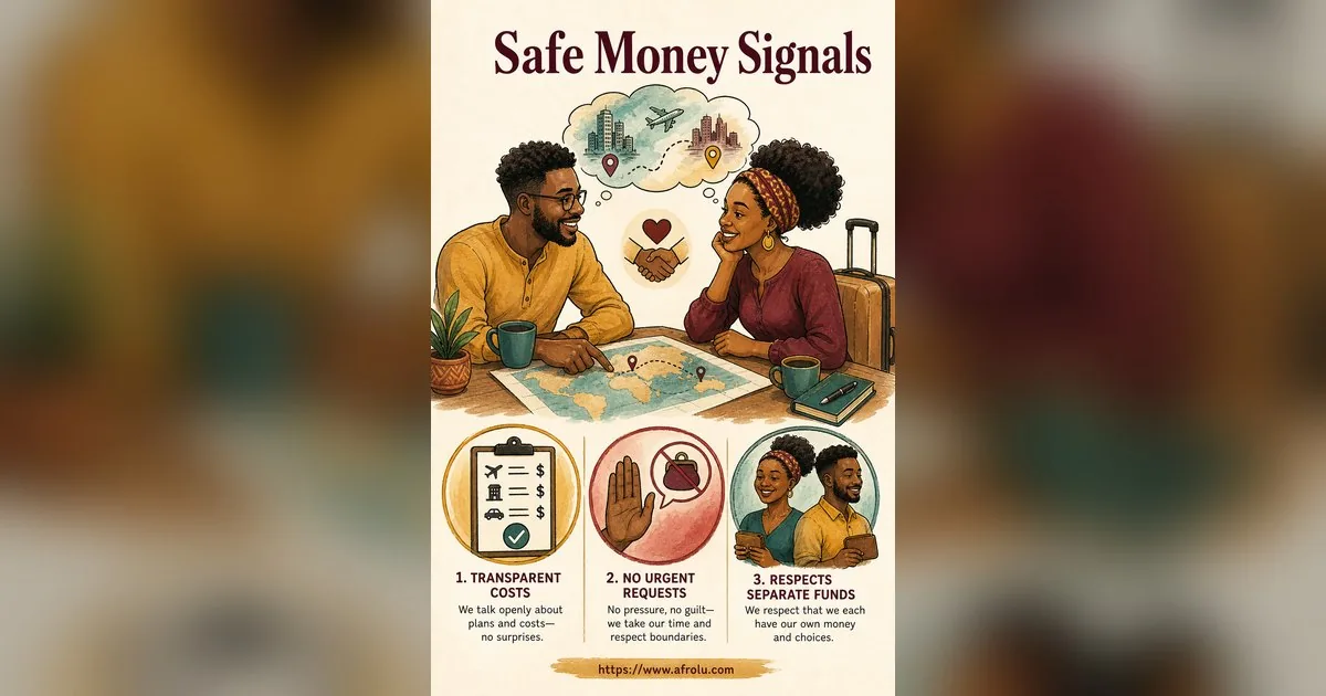Who Pays on a Date? A Clear Guide to Budget, Offers and No Obligation for Diaspora Daters: Safety-first in Distance-Aware Dating: Afrolu signal checklist