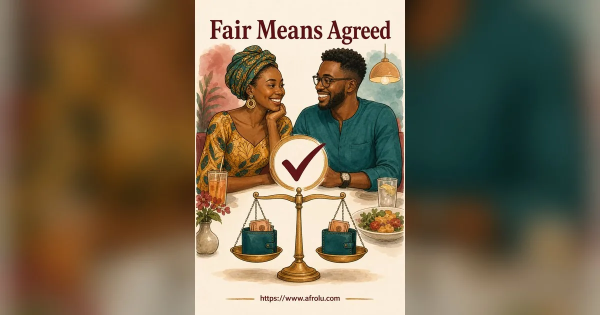 Who Pays on a Date? A Clear Guide to Budget, Offers and No Obligation for Diaspora Daters: Intent-first in Casual-But-Honest Dating: Afrolu practical takeaway