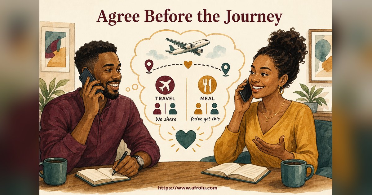 Who Pays on a Date? A Clear Guide to Budget, Offers and No Obligation for Faith-Led Daters: Clarity-first in Distance-Aware Dating: Afrolu overview illustration