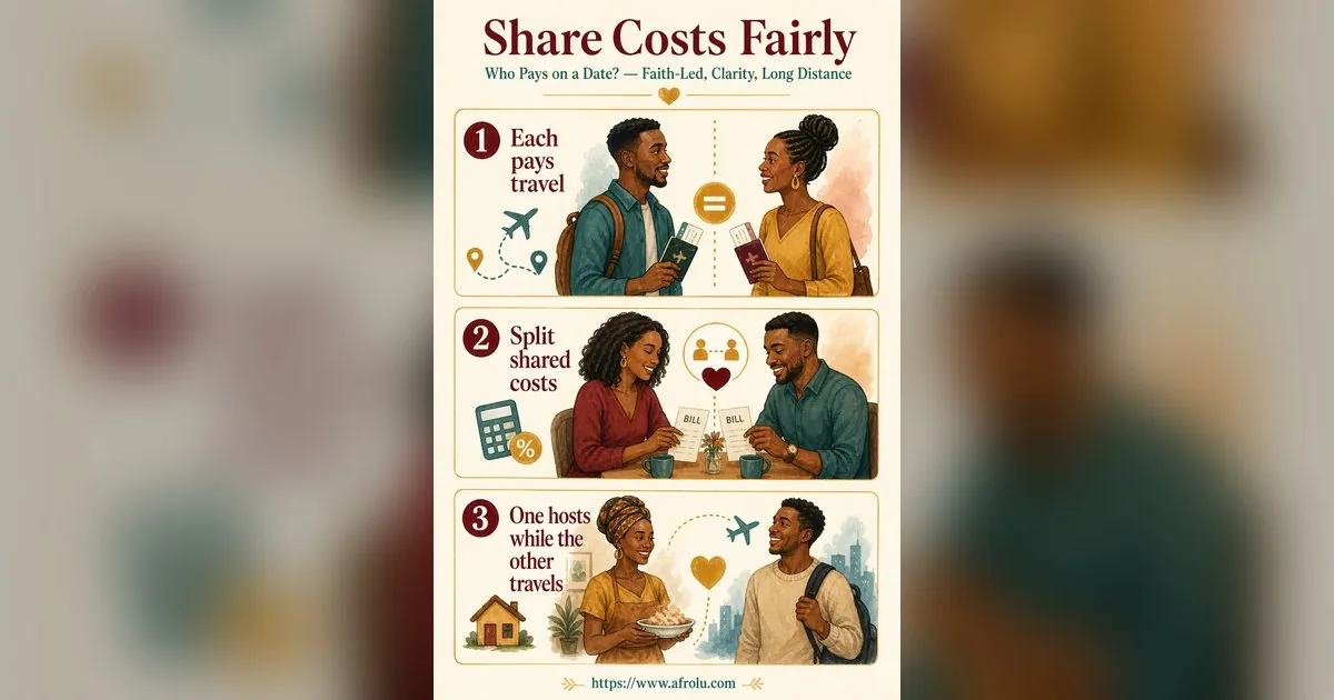 Who Pays on a Date? A Clear Guide to Budget, Offers and No Obligation for Faith-Led Daters: Clarity-first in Distance-Aware Dating: Afrolu nearby concept comparison