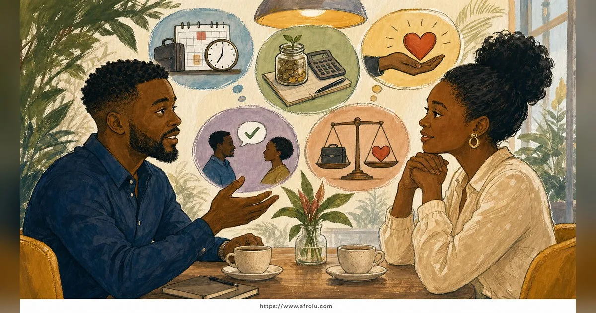 Who Pays on a Date? A Clear Guide to Budget, Offers and No Obligation for Faith-Led Daters: Low-pressure in Career-Heavy Seasons: Afrolu conversation example
