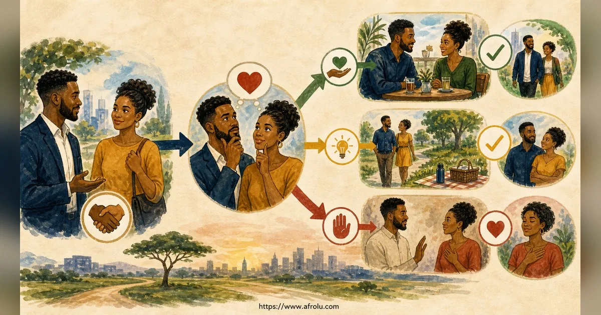 Who Pays on a Date? A Clear Guide to Budget, Offers and No Obligation for Faith-Led Daters: Low-pressure in Career-Heavy Seasons: Afrolu decision path