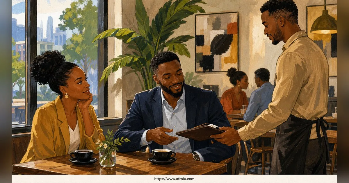 Who Pays on a Date? A Clear Guide to Budget, Offers and No Obligation for Faith-Led Daters: Low-pressure in Career-Heavy Seasons: Afrolu real-life scene