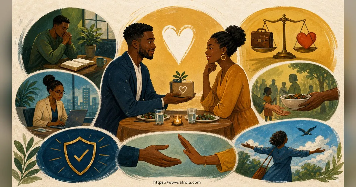 Who Pays on a Date? A Clear Guide to Budget, Offers and No Obligation for Faith-Led Daters: Low-pressure in Career-Heavy Seasons: Afrolu shareable reminder