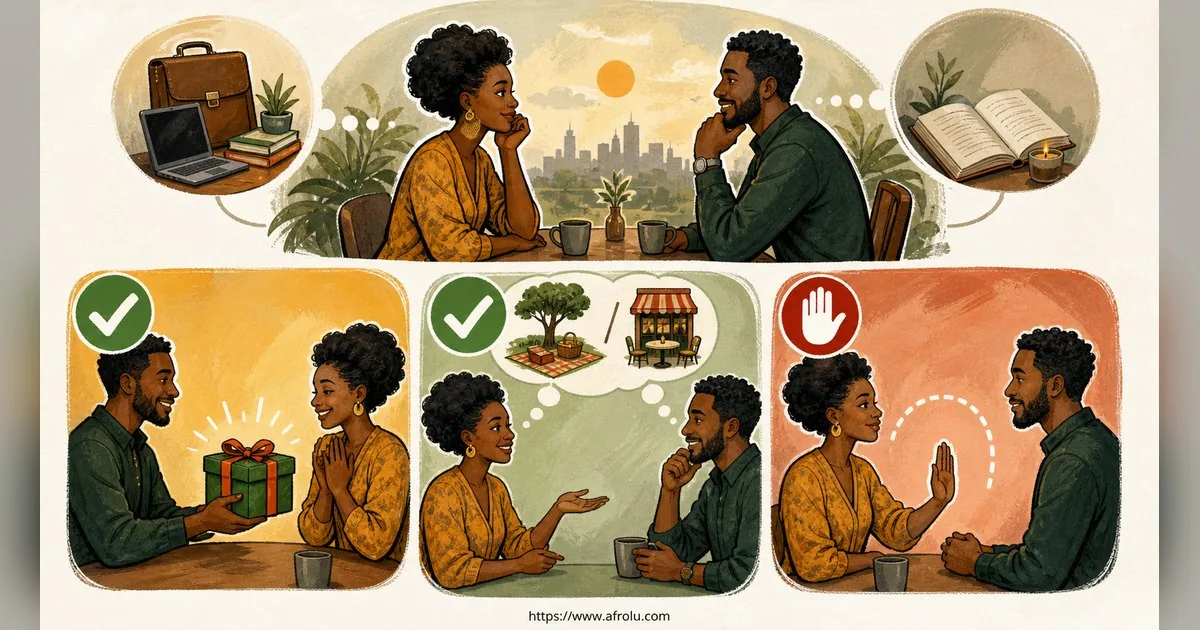 Who Pays on a Date? A Clear Guide to Budget, Offers and No Obligation for Faith-Led Daters: Low-pressure in Career-Heavy Seasons: Afrolu signal checklist