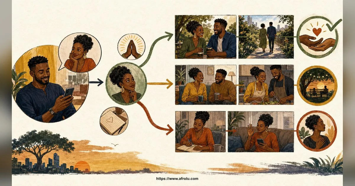 Who Pays on a Date? A Clear Guide to Budget, Offers and No Obligation for Faith-Led Daters: Safety-first in Casual-But-Honest Dating: Afrolu decision path