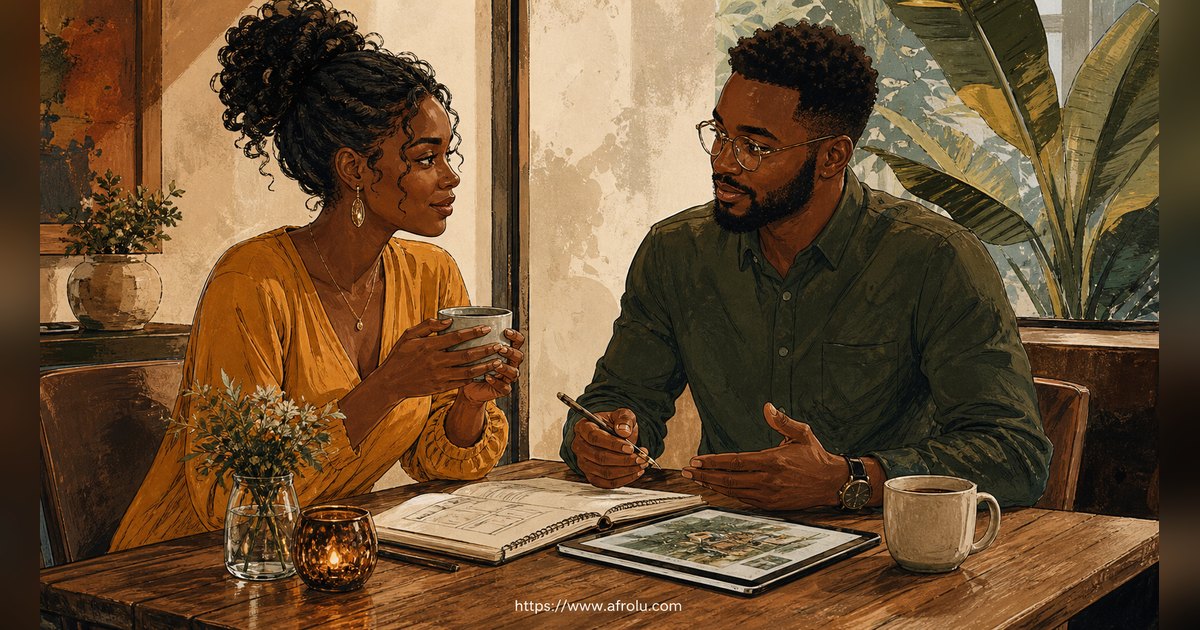 Who Pays on a Date? A Clear Guide to Budget, Offers and No Obligation for Faith-Led Daters: Safety-first in Casual-But-Honest Dating: Afrolu overview illustration