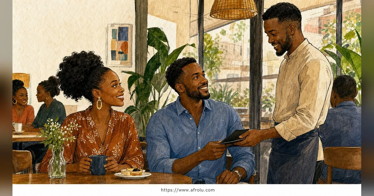 Who Pays on a Date? A Clear Guide to Budget, Offers and No Obligation for Faith-Led Daters: Safety-first in Casual-But-Honest Dating: Afrolu real-life scene