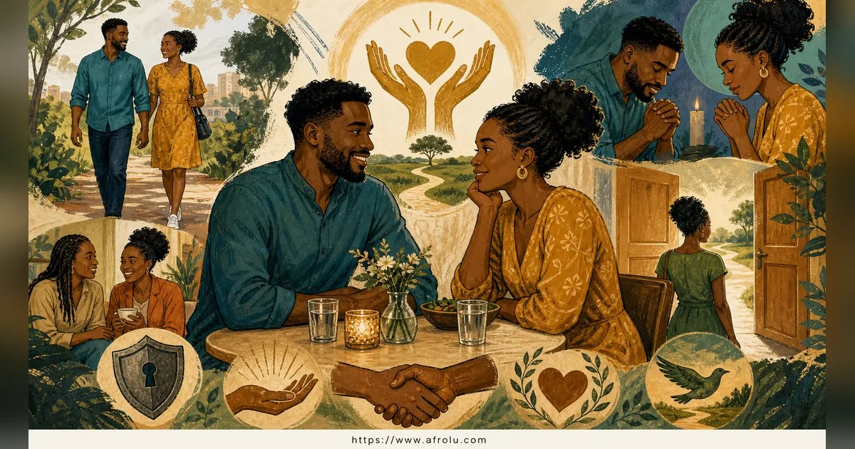 Who Pays on a Date? A Clear Guide to Budget, Offers and No Obligation for Faith-Led Daters: Safety-first in Casual-But-Honest Dating: Afrolu shareable reminder
