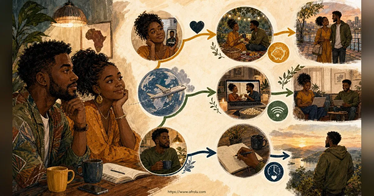 Who Pays on a Date? A Clear Guide to Budget, Offers and No Obligation for New Relationship Starters: Low-pressure in Distance-Aware Dating: Afrolu decision path