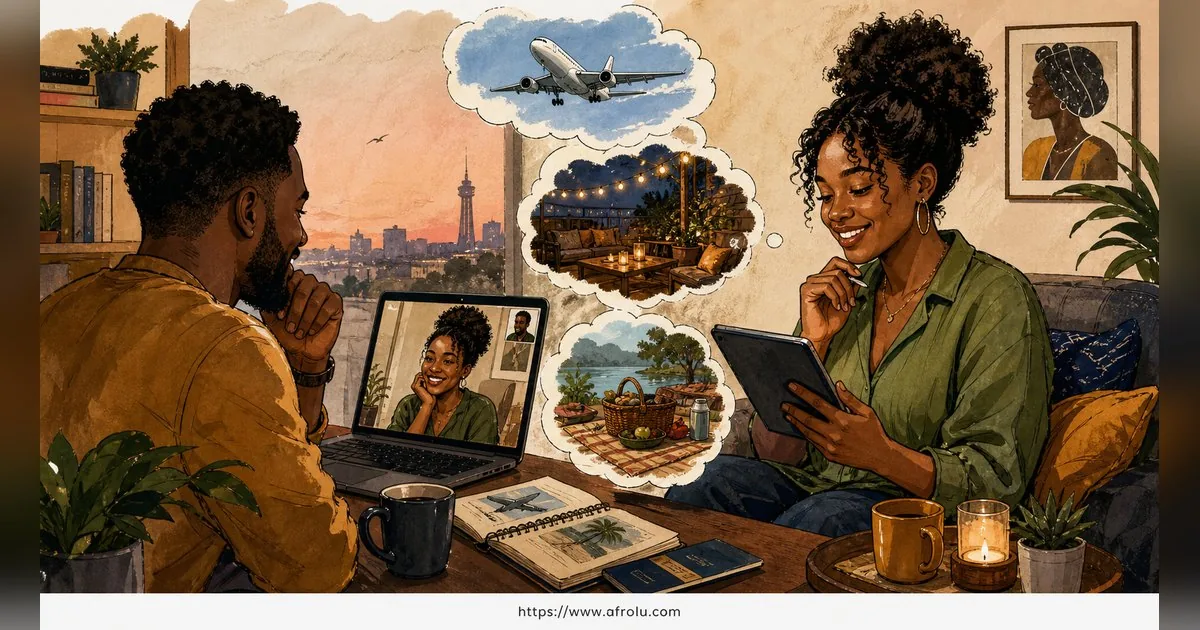 Who Pays on a Date? A Clear Guide to Budget, Offers and No Obligation for New Relationship Starters: Low-pressure in Distance-Aware Dating: Afrolu real-life scene