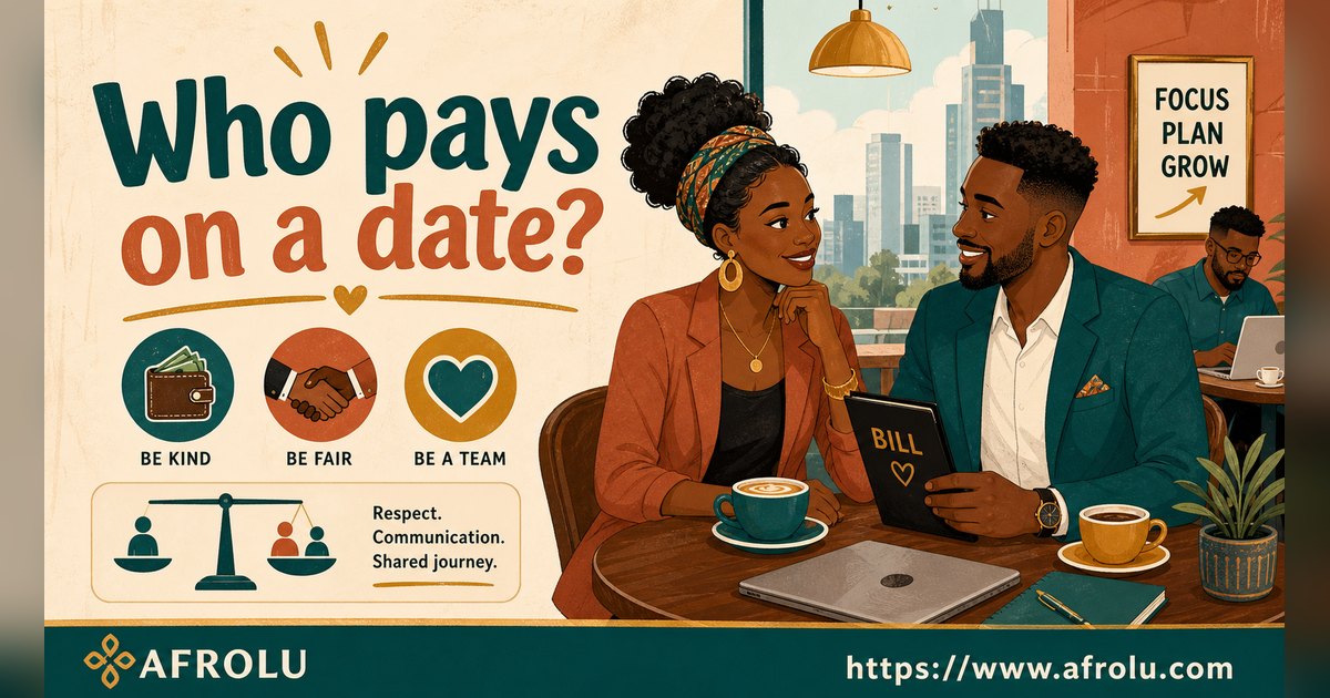 Who Pays on a Date? A Clear Guide to Budget, Offers and No Obligation for New Relationship Starters: Intent-first in Career-Heavy Seasons: Afrolu overview illustration