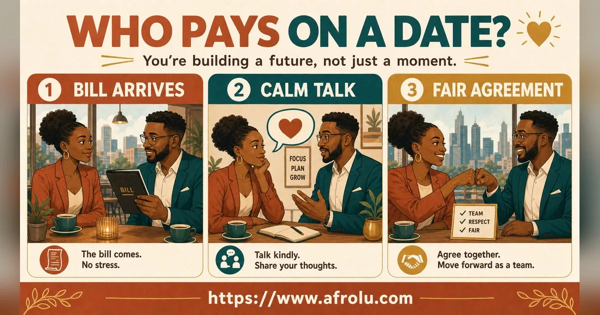 Who Pays on a Date? A Clear Guide to Budget, Offers and No Obligation for New Relationship Starters: Intent-first in Career-Heavy Seasons: Afrolu real-life scene