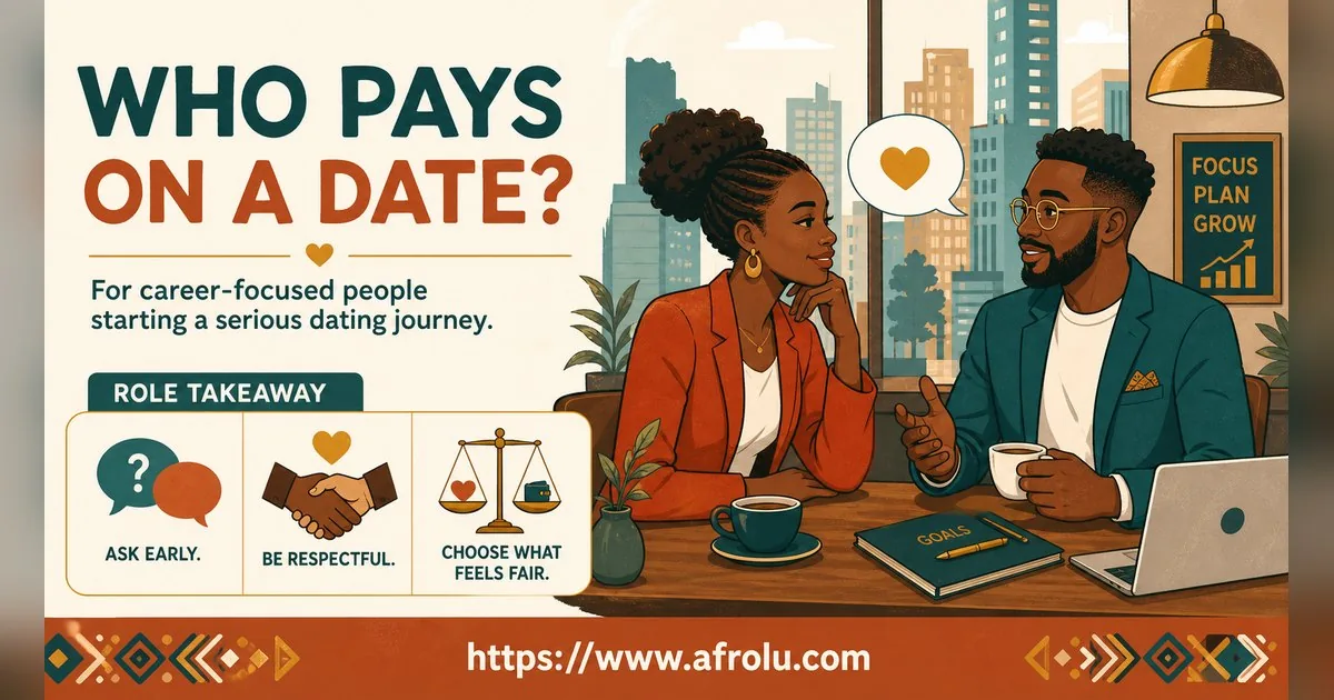 Who Pays on a Date? A Clear Guide to Budget, Offers and No Obligation for New Relationship Starters: Intent-first in Career-Heavy Seasons: Afrolu practical takeaway