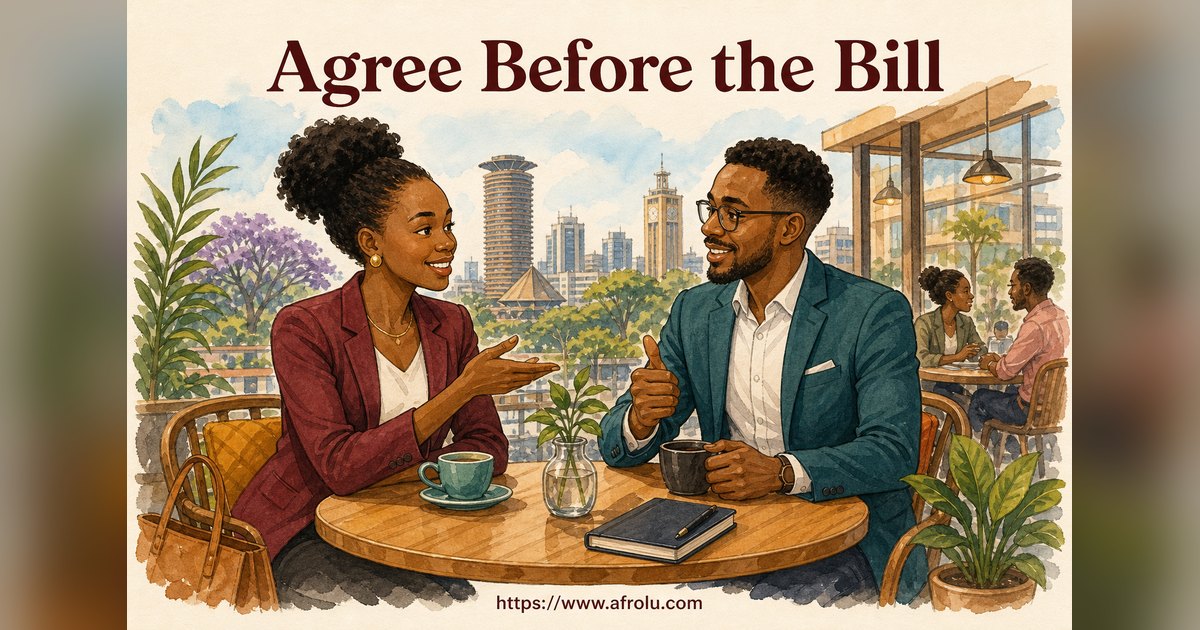 Who Pays on a Date? A Clear Guide to Budget, Offers and No Obligation for Professionals: Safety-first in City Life: Afrolu overview illustration