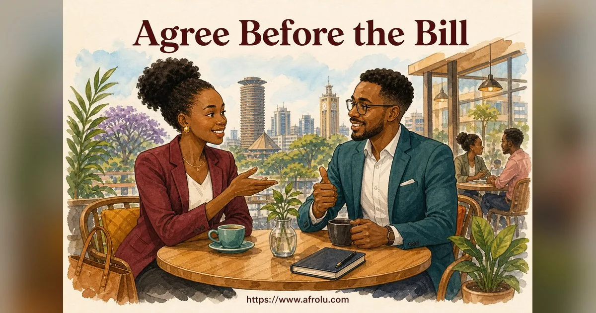 Who Pays on a Date? A Clear Guide to Budget, Offers and No Obligation for Professionals: Safety-first in City Life: Afrolu overview illustration