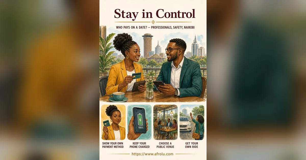 Who Pays on a Date? A Clear Guide to Budget, Offers and No Obligation for Professionals: Safety-first in City Life: Afrolu safety checklist